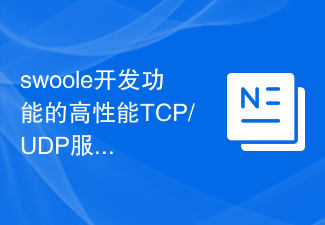 스울 개발 기능을 갖춘 고성능 TCP/UDP 서버 설계 및 구현