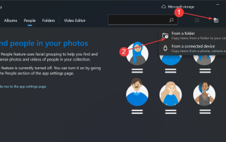 Comment trier les photos par visage sous Windows 10 et 11