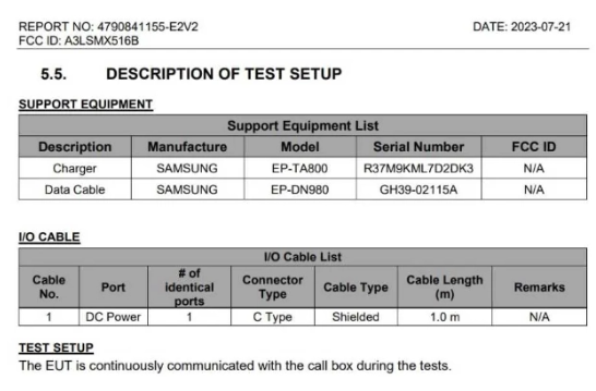 全球版型号的三星Galaxy Tab S9 FE通过FCC认证成功并曝光