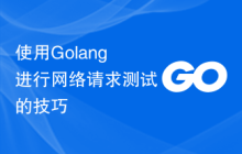 使用Golang进行网络请求测试的技巧