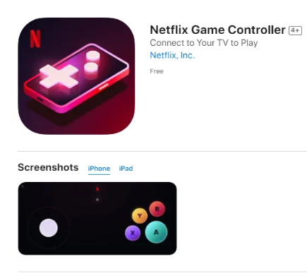 Netflix Gamepad App Unveiled: Take Control of Big-Screen Games