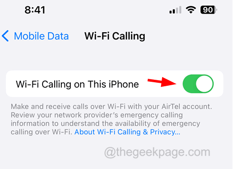 解决 iPhone 上无法使用 Wi-Fi 通话的方法
