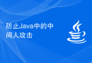 防止Java中的中间人攻击