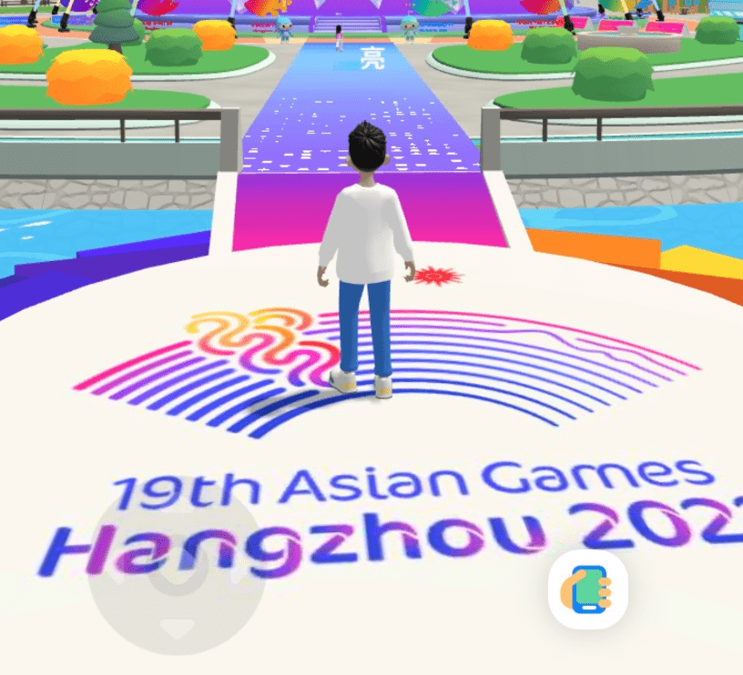 Hangzhou menjadi tuan rumah Sukan Asia ke-19, dan majlis pelancaran dengan tema Asian Games Metaverse telah diadakan.