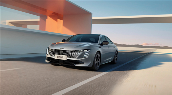 Dongfeng Peugeot 508L: harmonious integration of family-style design and luxurious configurations