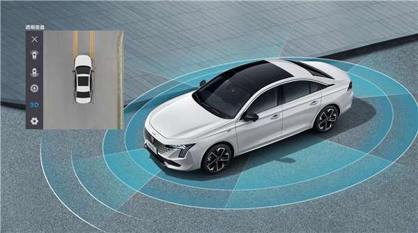 Dongfeng Peugeot 508L: harmonious integration of family-style design and luxurious configurations