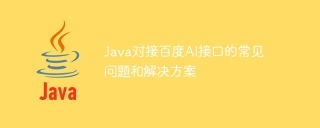 java对接百度ai接口的常见问题和解决方案