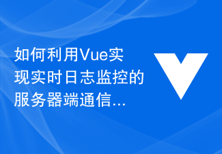 Vue を使用してリアルタイム ログ監視のためのサーバー側通信を実装する方法の分析