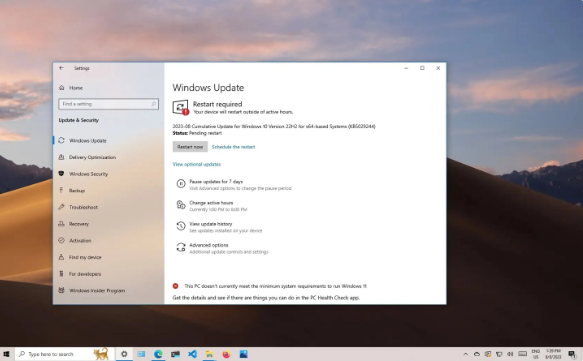 Microsoft launches a series of cumulative updates to enhance the stability and functionality of Windows systems