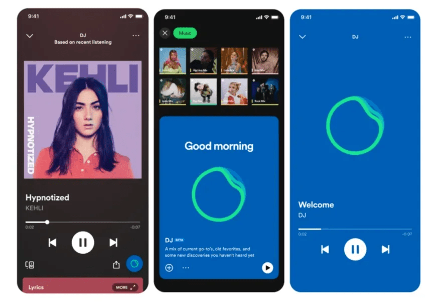 Spotify plans to launch AI-powered music player feature