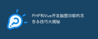 php和vue开发脑图功能的忠告与技巧大揭秘