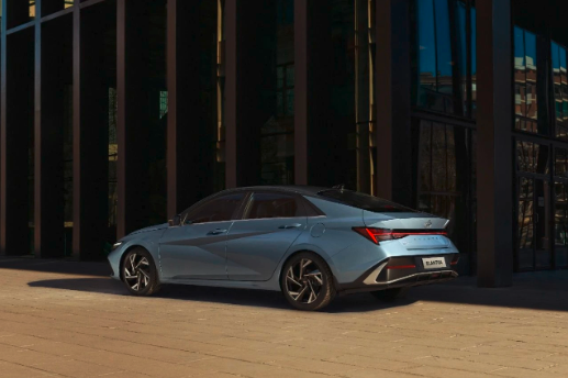 New Elantra appearance picture unveiled, Beijing Hyundai plans to release it for the first time at the Chengdu Auto Show in August