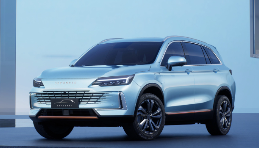 Skyworth Auto bringt neue HT-i Zhihui-Version eines Mittelklasse-SUV auf den Markt, Elektroantrieb ist Branchenführer