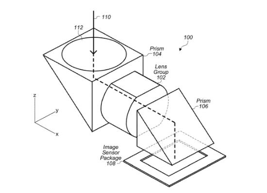 Un brevet Apple révèle : liPhone pourrait se débarrasser de lobjectif surélevé grâce à un nouveau design