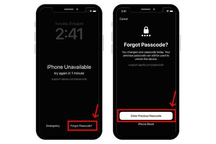 How to unlock iPhone without passcode