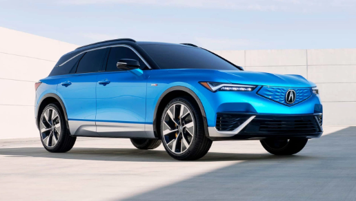 Acura ZDX electric car debuts at Monterey Car Week, luxury refreshed to welcome the electric era