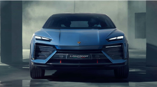 Das rein elektrische Modell Lamborghini Lanzador ist von Raumschiffen inspiriert und löst ein atemberaubendes Debüt innovativen Designs aus