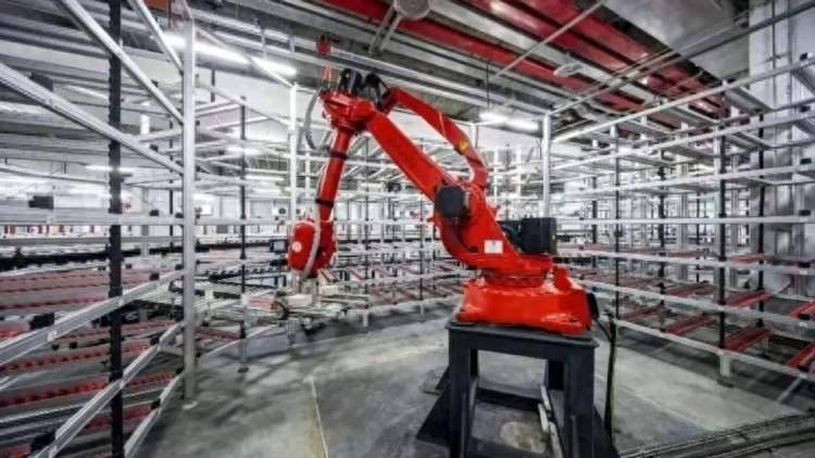 Songjiang Robot Company : rendez la très grande cuisine centrale plus intelligente et étendez la portée de travail à 3 mètres !