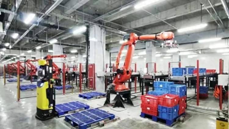 Songjiang Robot Company : rendez la très grande cuisine centrale plus intelligente et étendez la portée de travail à 3 mètres !