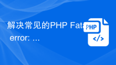 Solve common PHP Fatal error: Out of memory errors