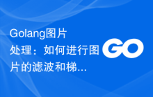 Golang图片处理：如何进行图片的滤波和梯度计算