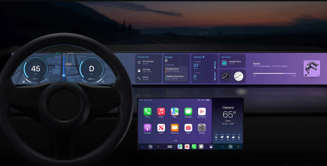重新的标题：苹果并非唯一受责备的，车企也有责任，CarPlay 失去了宠爱