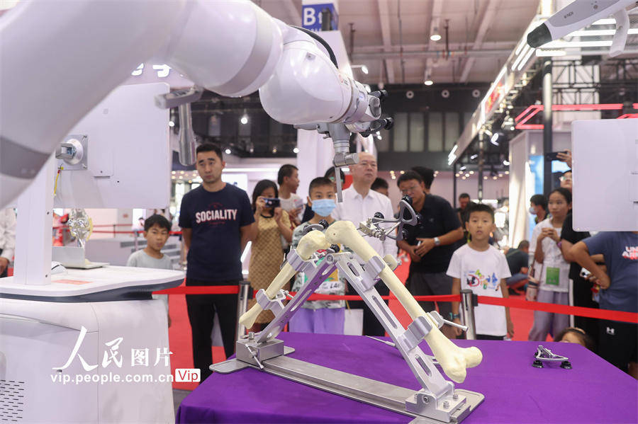 Ekspo Robot Dunia 2023 berakhir dengan jayanya di Beijing, dan kawasan pengalaman interaktif menerima sambutan hangat