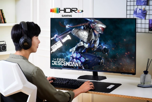 삼성의 혁신적인 걸작: Gamescom에서 공개된 세계 최초의 HDR10+ 게임