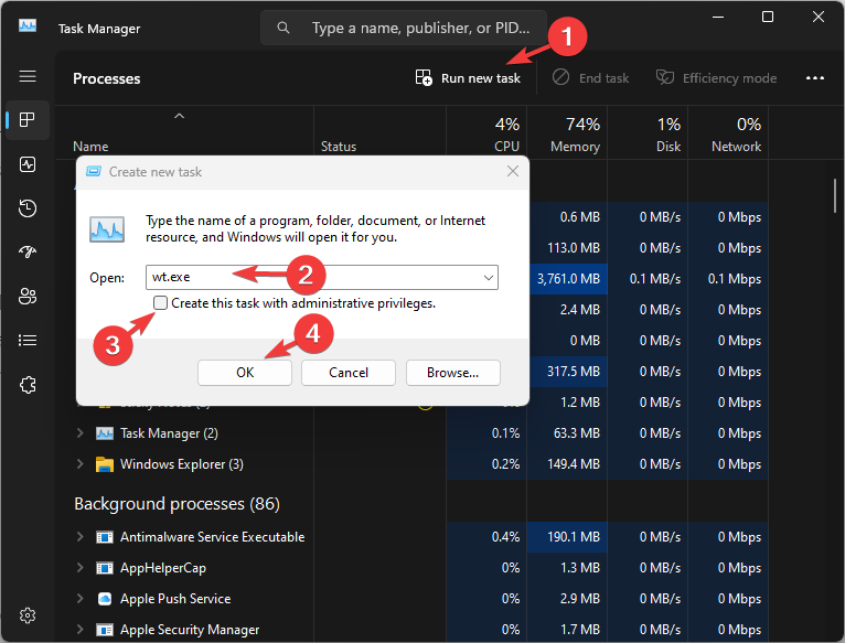 11个快速打开终端的方法在Windows 8中