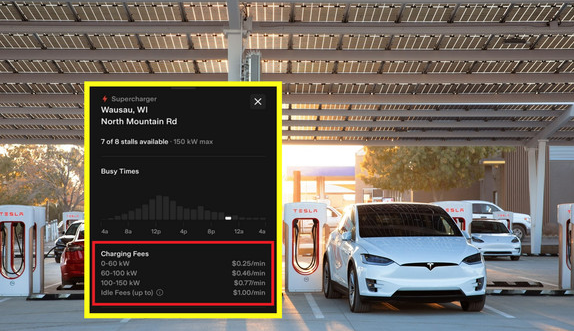 Tesla 충전 비용 분석: 고급 경험 뒤에 숨은 높은 가격
