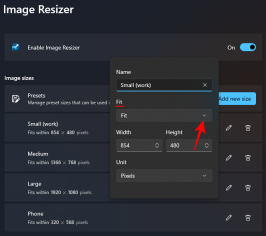 Windows에서 PowerToys를 사용하여 이미지 크기를 일괄 조정하는 방법
