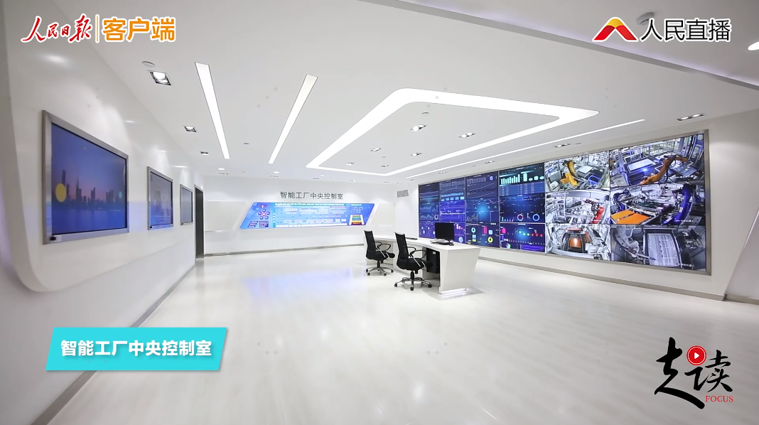 The worlds first 8K laser TV visited Hisense factory in Peoples Daily, attracting widespread attention