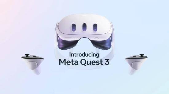 Meta Quest 3 VR 头显被提前开箱，秋季发售