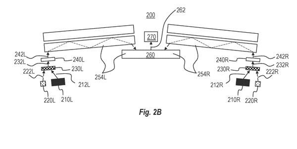 Das Microsoft-Patent schlägt eine Überwachungslichtquellenlösung für AR/VR-Lichtprojektionskalibrierungsstörungen vor