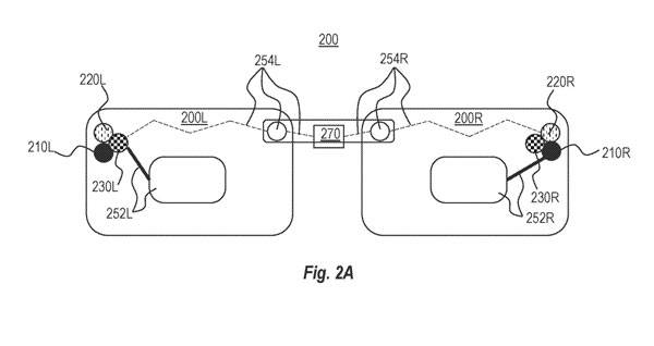 Microsoft の特許が AR/VR 光投影校正干渉用のモニタリング光源ソリューションを提案