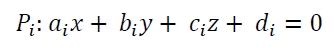 In a C program, translate the following into Chinese: The angle between two planes in 3D