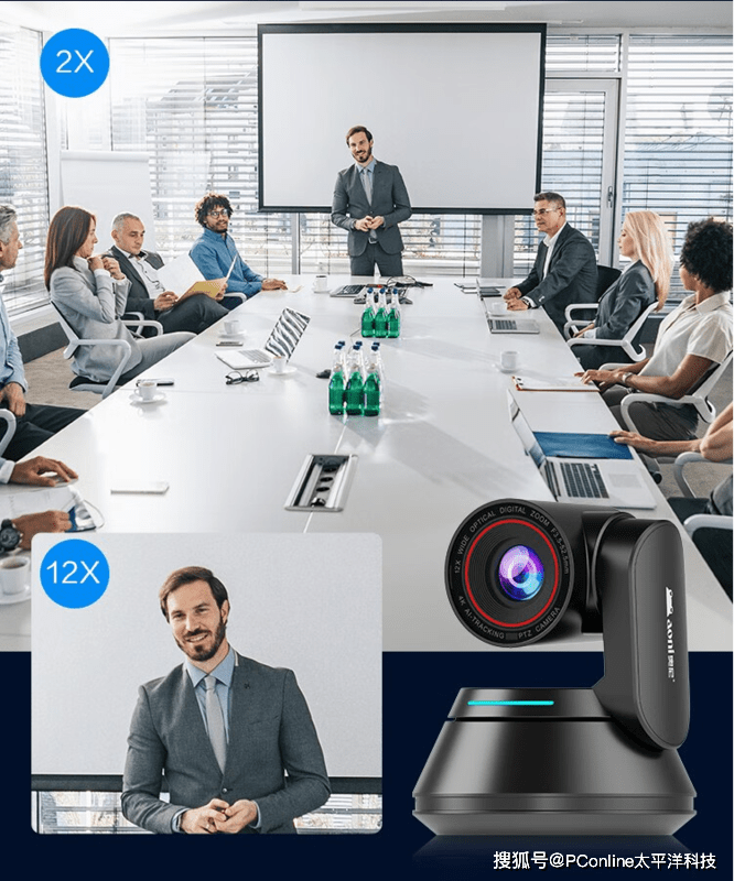 Oni A3000 camera: New era AI ultra-clear PTZ to ensure the smooth progress of your online meetings