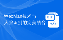 WebMan技术与人脸识别的完美结合