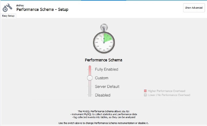 收集 MySQL 统计数据和指标