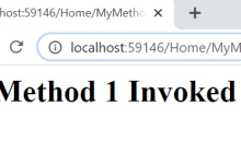 NonActionAttribute 在 ASP .Net MVC C# 中的意义是什么？