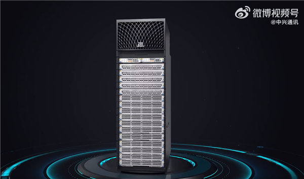 Breakthrough innovation! ZTE launches T8000-X16 high-capacity core router