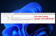 Edge明显要求用户在地址栏中输入Google时导入Chrome数据的要求依然存在