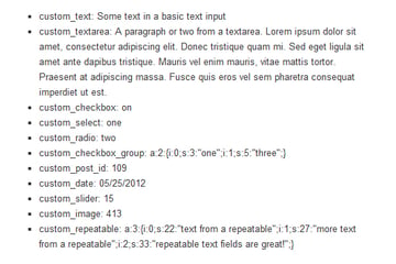 Reusable custom metabox using data Part 4