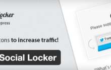 通过 Social Locker 提高社交媒体参与度