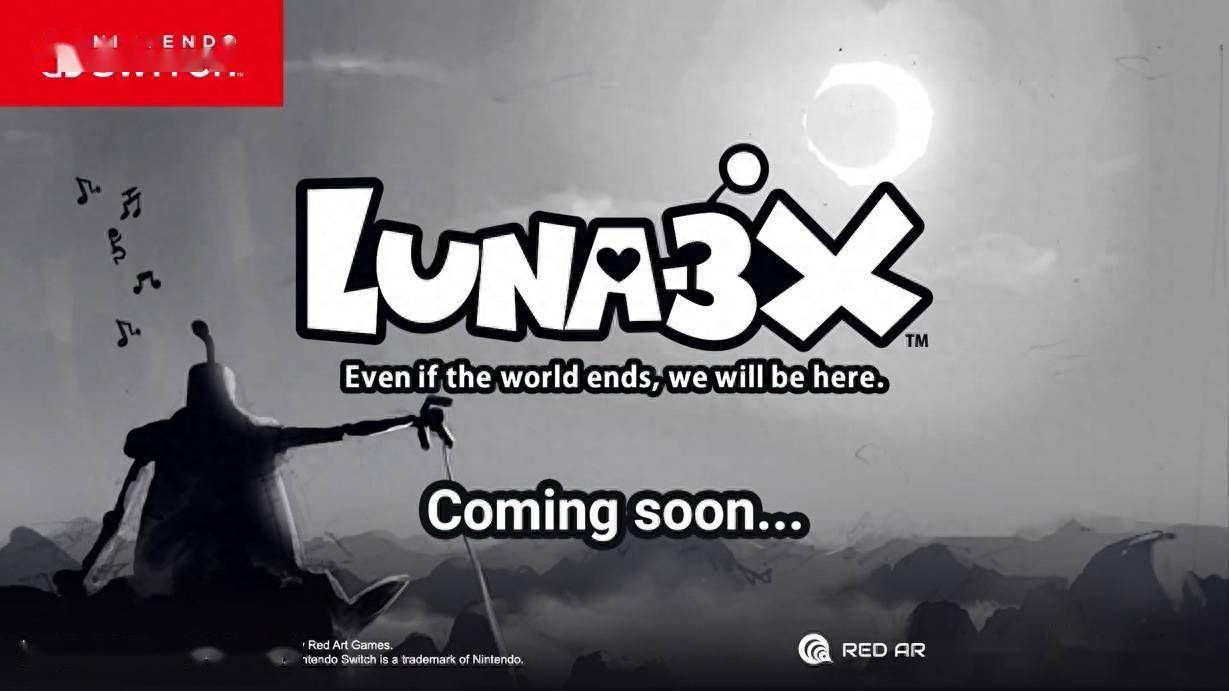 Trailer released for Luna-3X, director of the Little Robot series