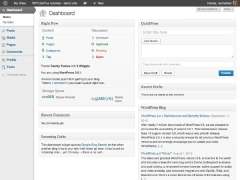 个性化 WordPress 管理体验 - 仪表板