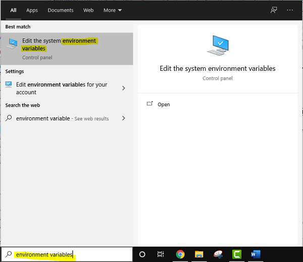 Add mysql to windows path mysql tutorial php cn