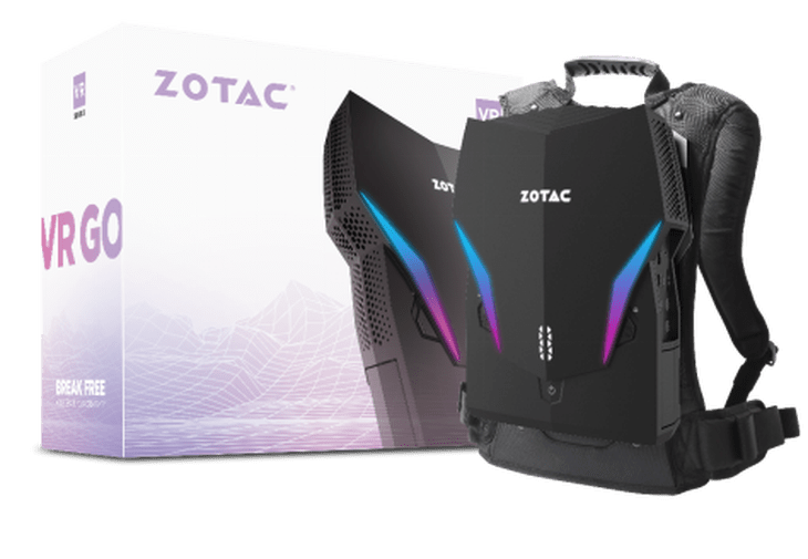 ZOTAC VR GO 4.0 A2000 上市：无界沉浸，无限可能