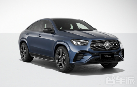 Gaya baharu Mercedes-Benz GLE coupe SUV membuat penampilan sulung yang menakjubkan di Chengdu Auto Show: gabungan sempurna antara fesyen dan kuasa