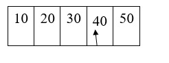 Explain the process of selection sorting in C language